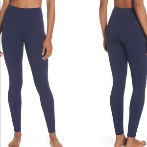 Zella Navy Live In High Waist Leggings